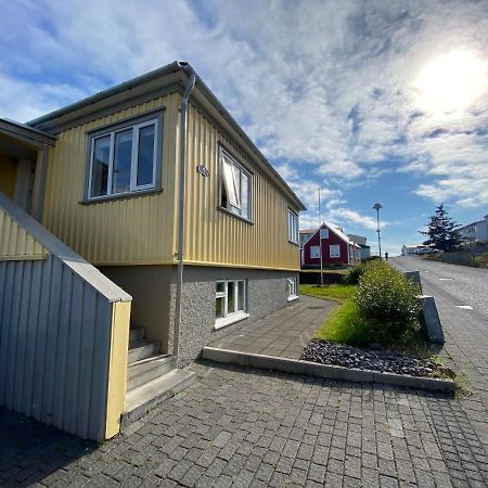 Garthur Restored House Stykkishólmur Kültér fotó