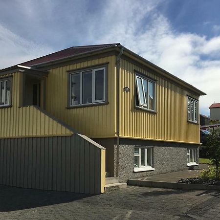 Garthur Restored House Stykkishólmur Kültér fotó