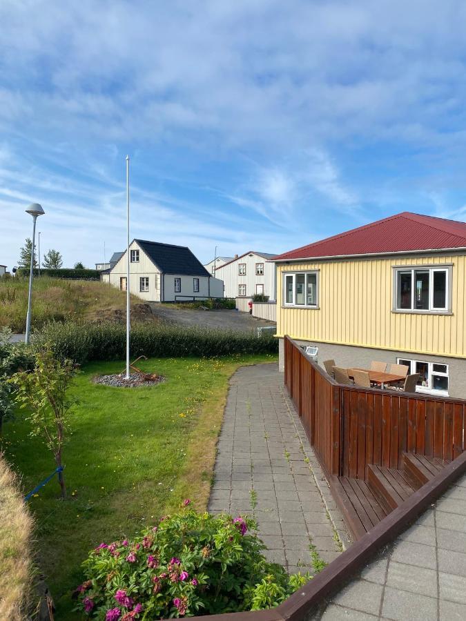 Garthur Restored House Stykkishólmur Kültér fotó