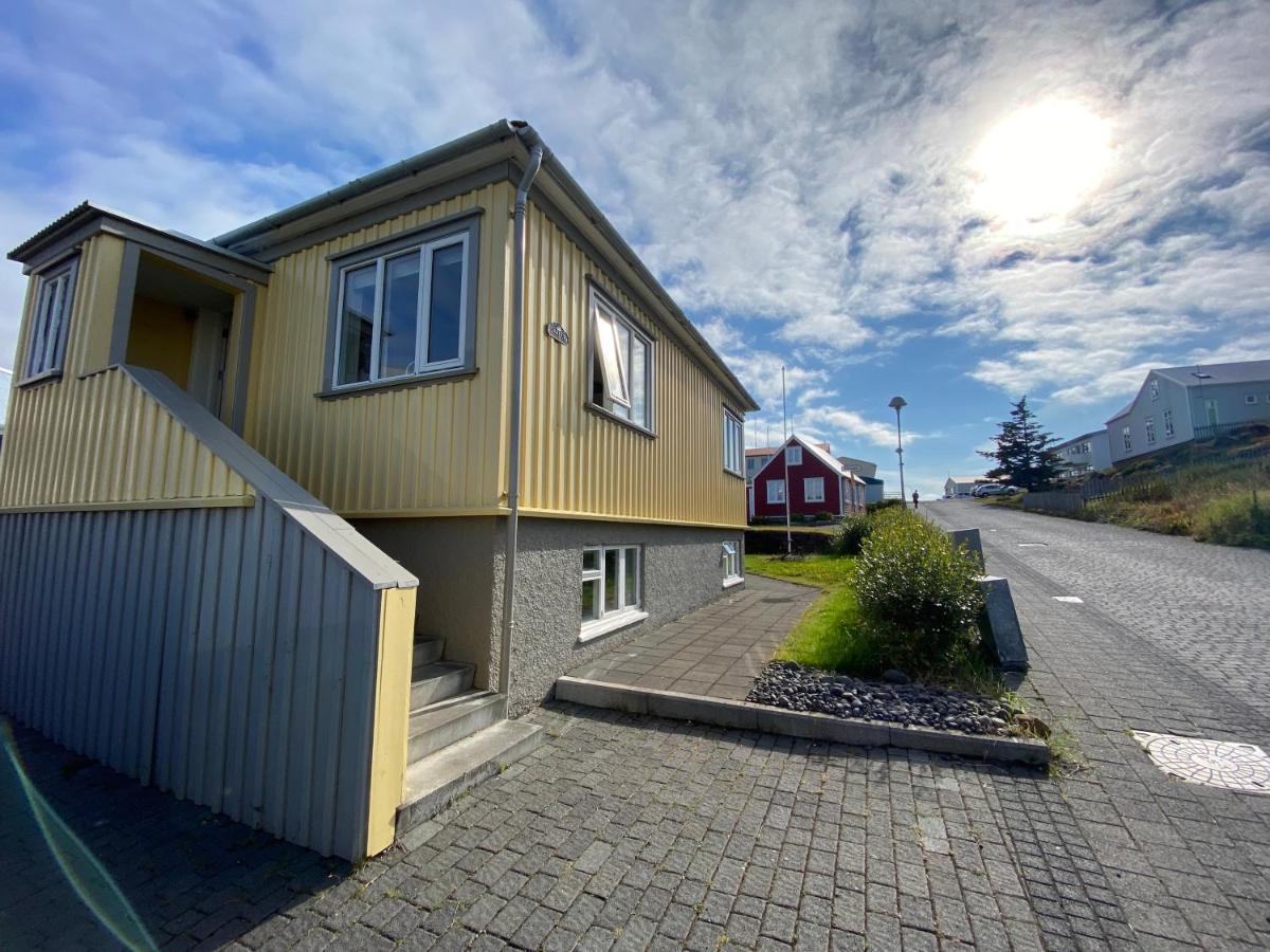 Garthur Restored House Stykkishólmur Kültér fotó