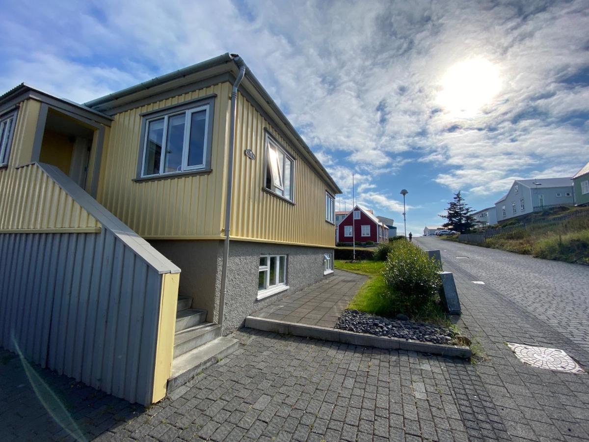 Garthur Restored House Stykkishólmur Kültér fotó