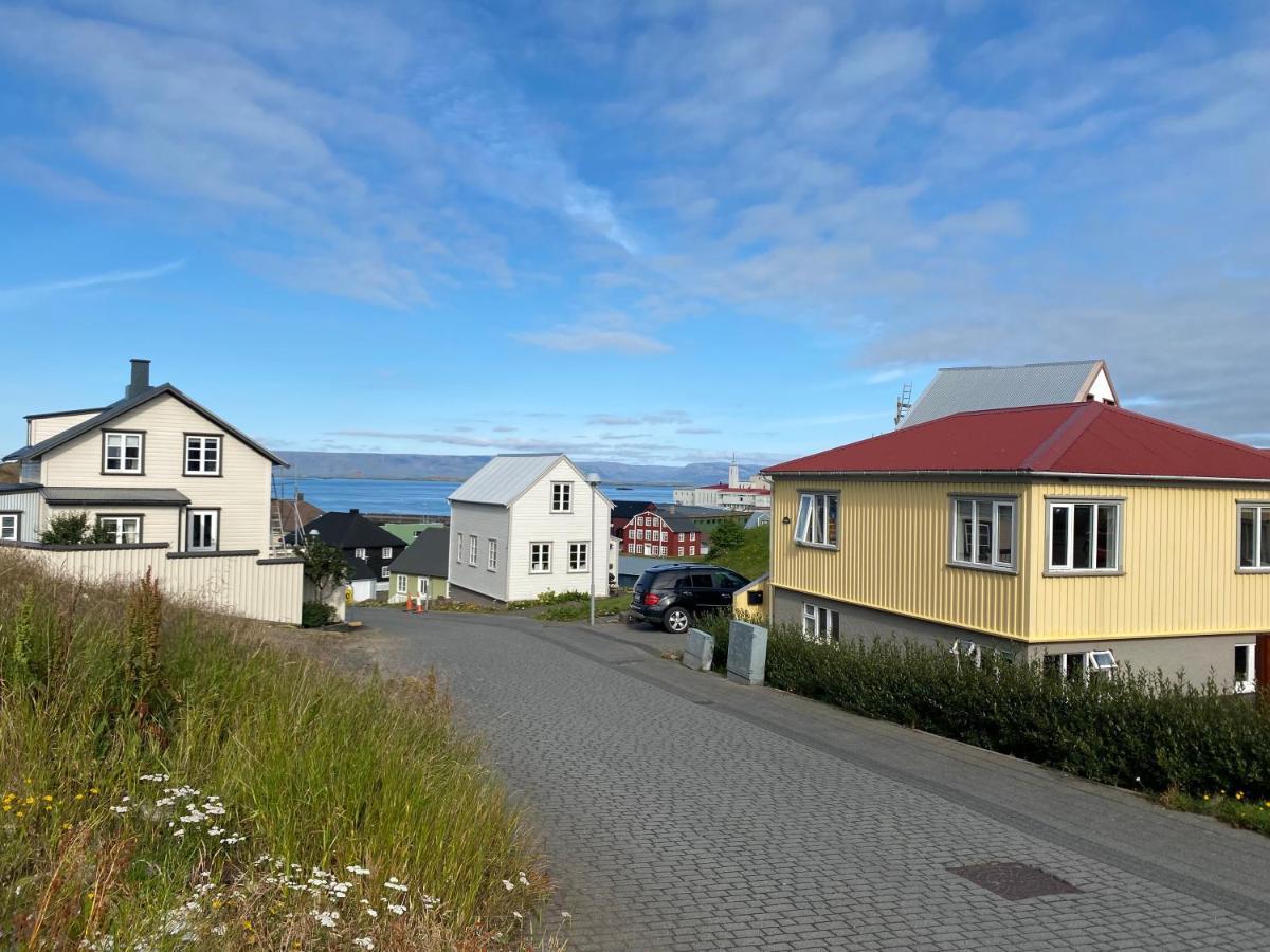 Garthur Restored House Stykkishólmur Kültér fotó