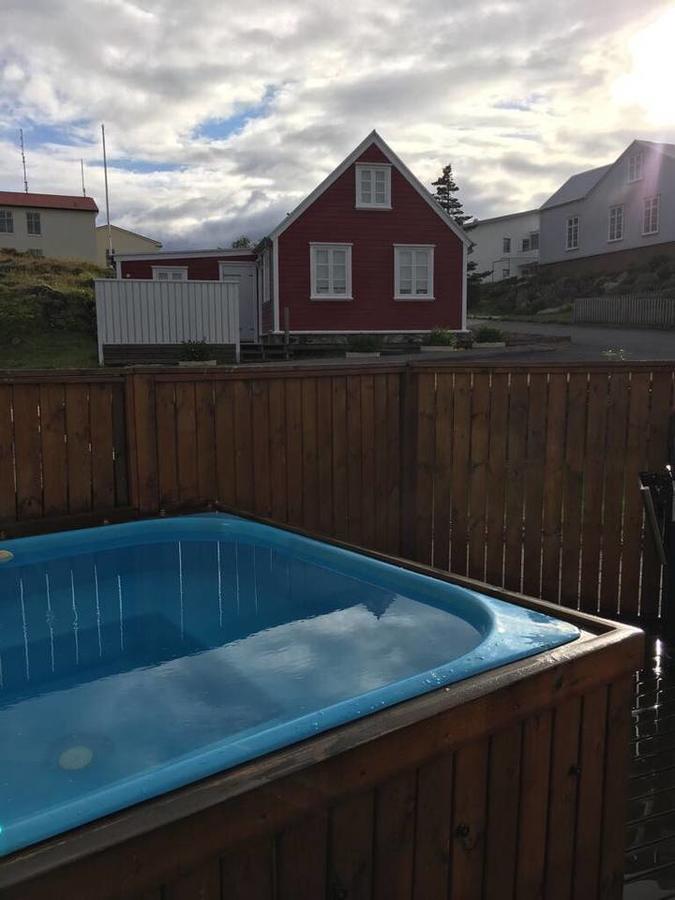 Garthur Restored House Stykkishólmur Kültér fotó