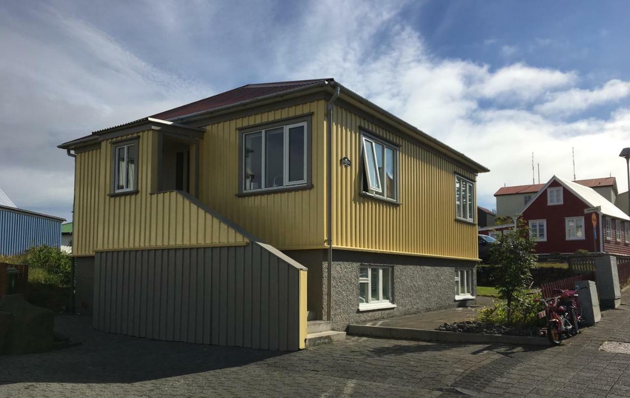 Garthur Restored House Stykkishólmur Kültér fotó